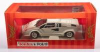 LAMBORGHINI COUNTACH: A 1:16&nbsp;scale&nbsp;Lamborghini&nbsp;Countach&nbsp;model, made by Tonka Polistil