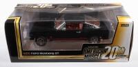 FORD MUSTANG GT:&nbsp;A 1:18&nbsp;scale&nbsp;1965 Ford Mustang GT fastback model, finished in black paintwork