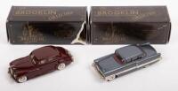 PACKARD: Two 1:43 scale models, including a 1941 Packard Clipper and a 1956 Packard Patrician, both part of the Brooklin Collection, in boxes