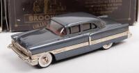 PACKARD: Two 1:43 scale models, including a 1941 Packard Clipper and a 1956 Packard Patrician, both part of the Brooklin Collection, in boxes - 2