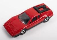 FERRARI: A 1:64 Ferrari BB 512, colour red, by Tomica, no box