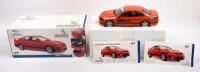 FORD FPV GT SEDAN: A code three 1:18&nbsp;scale&nbsp;2003 FPV&nbsp;GT sedan model, finished in blood orange paintwork