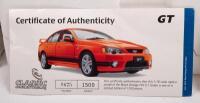 FORD FPV GT SEDAN: A code three 1:18&nbsp;scale&nbsp;2003 FPV&nbsp;GT sedan model, finished in blood orange paintwork - 2
