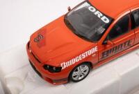 FORD FPV GT SEDAN: A code three 1:18&nbsp;scale&nbsp;2003 FPV&nbsp;GT sedan model, finished in blood orange paintwork - 3