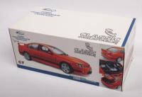 FORD FPV GT SEDAN: A code three 1:18&nbsp;scale&nbsp;2003 FPV&nbsp;GT sedan model, finished in blood orange paintwork - 4