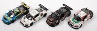 AUDI: Four&nbsp;UNI Fortune&nbsp;models including Audi R8 LMS with different livery's