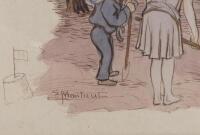 Ernest Montaut&nbsp;(French, 1878-1909), 'Hand Coloured Lithograph' - 2