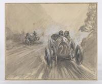 Frederick Gordon Crosby (British, 1885-1943) 'Moriceau's accident on&nbsp;the Isle of Man' - 7