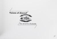 ROY KOCKOLDS: A limited edition [of 850] hardcover artist proof&nbsp;book including 'Visions Of Speed - The Art Of R.A. Nockolds' published by Thackwell & Co. 1999, featuring 13 fine colour plate artworks - 2