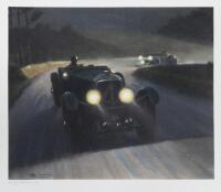 ROY KOCKOLDS: A limited edition [of 850] hardcover artist proof&nbsp;book including 'Visions Of Speed - The Art Of R.A. Nockolds' published by Thackwell & Co. 1999, featuring 13 fine colour plate artworks - 4