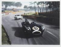 ROY KOCKOLDS: A limited edition [of 850] hardcover artist proof&nbsp;book including 'Visions Of Speed - The Art Of R.A. Nockolds' published by Thackwell & Co. 1999, featuring 13 fine colour plate artworks - 5