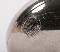 STEPHEN GREBEL LAMP: A very fine Stephan Grebel chrome plated side lamp, made in France, lens diameter 10.5cm - 3