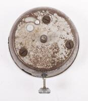 JAEGER CLOCK: A small Jaeger dash clock, Swiss made, overall diameter 5.5cm - 2