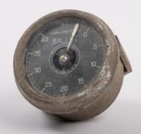 BALLOT: A Ballot Cars 0-40&nbsp;RPM gauge, likely circa 1920s, lens diameter 7cm, untested