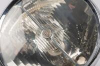 MARCHAL HEADLAMPS: A pair of excellent, large Marchal headlamps, lens diameter 22.5cm, overall diameter 25.5cm, with mounting bolts - 2