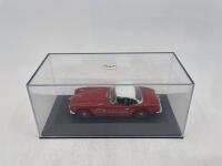 BMW: A 1:43 scale model by Minichamps of the BMW 507 Hardtop, complete with original packaging. [Location: Sydney] - 5