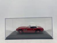 BMW: A 1:43 scale model by Minichamps of the BMW 507 Hardtop, complete with original packaging. [Location: Sydney] - 6