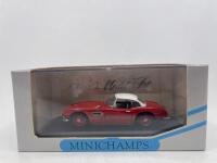 BMW: A 1:43 scale model by Minichamps of the BMW 507 Hardtop, complete with original packaging. [Location: Sydney] - 7