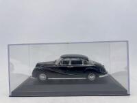 BMW: A 1:43 scale model by Minichamps of the BMW 502 V8 Limousine, complete with original packaging. [Location: Sydney] - 4