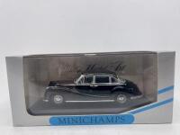 BMW: A 1:43 scale model by Minichamps of the BMW 502 V8 Limousine, complete with original packaging. [Location: Sydney] - 8