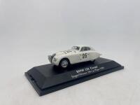 BMW: A 1:43 scale model by Schuco of the BMW 328 Coupe - 1939 24 Hours of Le Mans winner,&nbsp;complete with original packaging. [Location: Sydney] - 2