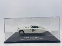 BMW: A 1:43 scale model by Schuco of the BMW 328 Coupe - 1939 24 Hours of Le Mans winner,&nbsp;complete with original packaging. [Location: Sydney] - 7