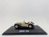 BMW: A 1:43 scale model by Schuco of the BMW 328, complete with original packaging. [Location: Sydney]