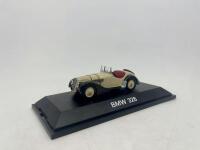 BMW: A 1:43 scale model by Schuco of the BMW 328, complete with original packaging. [Location: Sydney] - 2