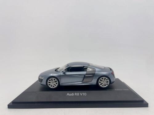 AUDI: A 1:43 scale model by Schuco of the Audi R8 V10, limited edition 1 of 1000, complete with original packaging. [Location: Sydney]