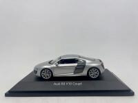 AUDI: A 1:43 scale model by Schuco of the Audi R8 V10, complete with original packaging. [Location: Sydney]&nbsp;