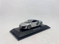 AUDI: A 1:43 scale model by Schuco of the Audi R8 V10, complete with original packaging. [Location: Sydney]&nbsp; - 2