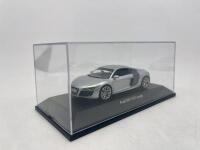 AUDI: A 1:43 scale model by Schuco of the Audi R8 V10, complete with original packaging. [Location: Sydney]&nbsp; - 4