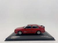 AUDI: A 1:43 scale model by Minichamps of the 1981 Audi Quattro, limited edition 1 of 3,024&nbsp;pieces, complete with original packaging. [Location: Sydney]&nbsp;&nbsp; &nbsp;