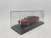 AUDI: A 1:43 scale model by Minichamps of the 1981 Audi Quattro, limited edition 1 of 3,024&nbsp;pieces, complete with original packaging. [Location: Sydney]&nbsp;&nbsp; &nbsp; - 5