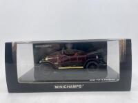 AUDI: A 1:43 scale model by Minichamps of the 1910&nbsp;Audi Typ A Phaeton, limited edition 1 of 1,008 pieces, complete with original packaging. [Location: Sydney] - 7
