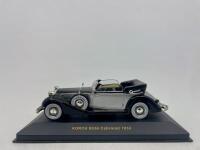 HORCH: A 1:43 scale model by IXO Model of the 1938 Horch 853 A Cabriolet, complete with original packaging [Location: Sydney]