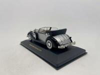 HORCH: A 1:43 scale model by IXO Model of the 1938 Horch 853 A Cabriolet, complete with original packaging [Location: Sydney] - 3
