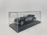 HORCH: A 1:43 scale model by IXO Model of the 1938 Horch 853 A Cabriolet, complete with original packaging [Location: Sydney] - 4