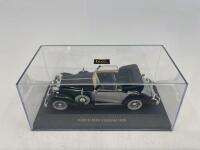 HORCH: A 1:43 scale model by IXO Model of the 1938 Horch 853 A Cabriolet, complete with original packaging [Location: Sydney] - 5