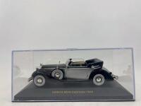 HORCH: A 1:43 scale model by IXO Model of the 1938 Horch 853 A Cabriolet, complete with original packaging [Location: Sydney] - 6