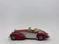 HORCH: A 1:43 scale model by Plumbies&nbsp;of the Horch 855 Roadster [Location: Sydney]&nbsp;
