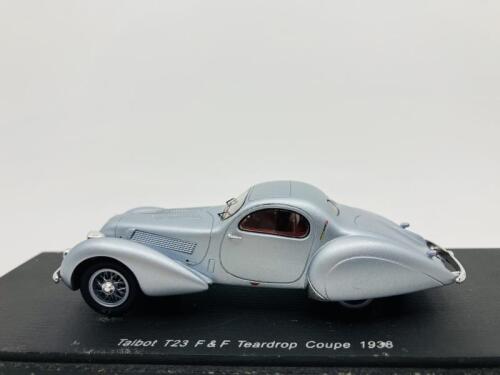 53 · TALBOT-LAGO: A 1:43 scale model by Spark of the 1938 Type 23 Figoni & Falaschi Coupé, in original packaging [Location: Sydney]