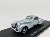 TALBOT-LAGO: A 1:43 scale model by Spark of the 1938 Type 23 Figoni & Falaschi Coup&eacute;, in original packaging [Location: Sydney] - 4
