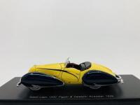TALBOT-LAGO: A 1:43 scale model by Spark of the 1939&nbsp;Type 150C Figoni & Falaschi Roadster, in original packaging [Location: Sydney]