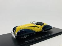 TALBOT-LAGO: A 1:43 scale model by Spark of the 1939&nbsp;Type 150C Figoni & Falaschi Roadster, in original packaging [Location: Sydney] - 3