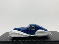TALBOT-LAGO: A 1:43 scale model by Spark of the 1937&nbsp;Type 150C SS Figoni & Falaschi Coup&eacute;, in original packaging [Location: Sydney]