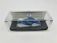 TALBOT-LAGO: A 1:43 scale model by Spark of the 1937&nbsp;Type 150C SS Figoni & Falaschi Coup&eacute;, in original packaging [Location: Sydney] - 2