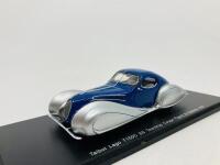 TALBOT-LAGO: A 1:43 scale model by Spark of the 1937&nbsp;Type 150C SS Figoni & Falaschi Coup&eacute;, in original packaging [Location: Sydney] - 4