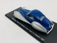 TALBOT-LAGO: A 1:43 scale model by Spark of the 1937&nbsp;Type 150C SS Figoni & Falaschi Coup&eacute;, in original packaging [Location: Sydney] - 6