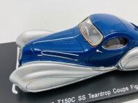 TALBOT-LAGO: A 1:43 scale model by Spark of the 1937&nbsp;Type 150C SS Figoni & Falaschi Coup&eacute;, in original packaging [Location: Sydney] - 7